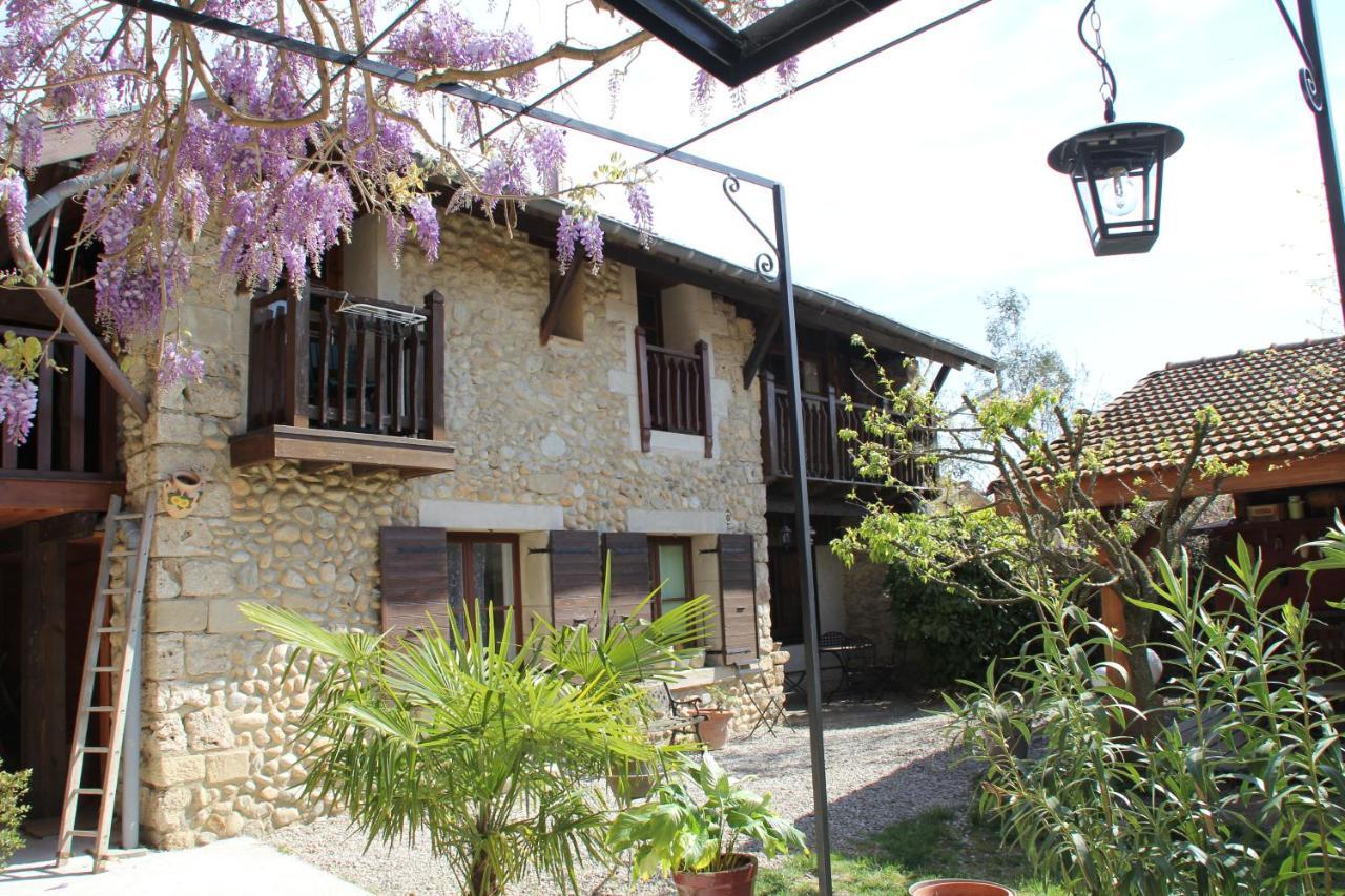Les Pascals Bed & Breakfast Saint-Paul-lès-Romans Dış mekan fotoğraf